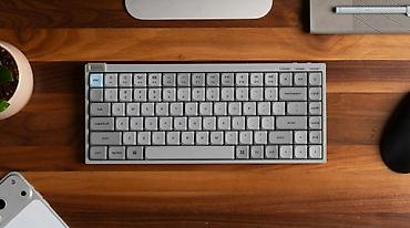 keychron k3: Клавиатура, Keychron, Механическая, Bluetooth, Проводное подключение, Размер: 75% — 1