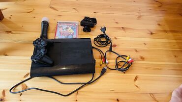 playstation 3 ucuz qiymete: Playstation 3 super slim 500gb problemi yox, Lenkeran