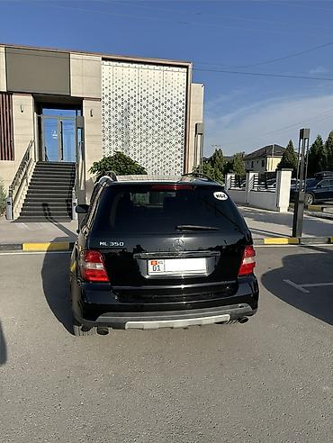 мерседес т 1: Mercedes-Benz ML-Class: 2006 г., 3.5 л, Автомат, Бензин, Жол тандабас — 2
