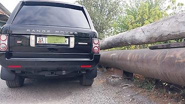 cruser: Land Rover Range Rover: 2006 г., 4.4 л, Автомат, Бензин, Внедорожник — 8
