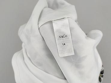 biale bluzki: M&Co, Bluzka damska, rozmiar XL — 5