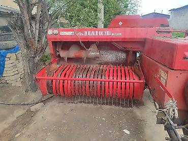 Тюковые пресс-подборщики: Пресс-подборщик для сена/соломы MARCIL (DEUTZ-FAHR) фамарол зааатской — 3