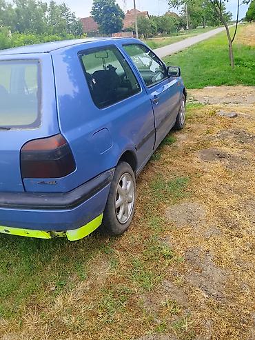 Volkswagen: Golf 3 u solidnom stanju,nije regigistrovan,može dase registruje ili na lalafo.rs — 6 Volkswagen: Golf 3 u solidnom stanju,nije regigistrovan,može dase registruje ili — 6