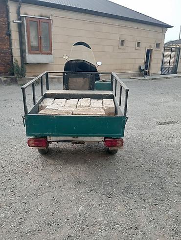 trisikl: Yükdaşıma üçün üçtəkərli motosiklet (trisikl) - Gövdə: metal karkaslı — 1