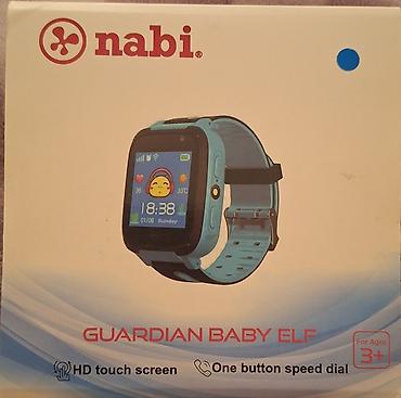 smart saaat: İşlənmiş, Smart saat, Nabi, Sim kart, rəng - Göy — 2