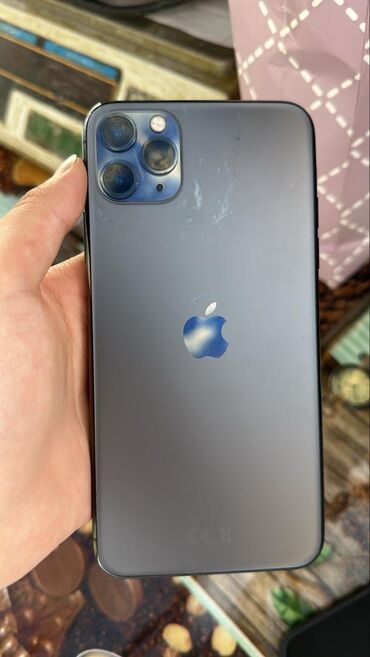 сколько стоит айфон 11 в кыргызстане: IPhone 11 Pro Max, Б/у, 256 ГБ, Черный, Защитное стекло, Чехол