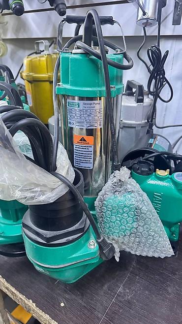 Все для дома и сада: Фекальный насос TAHKEP TK‑V2200F Назначение: - Перекачка сточных и — 1