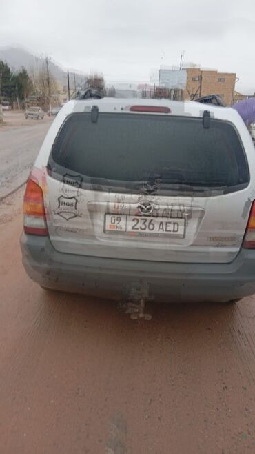 продаю аворийный спринтер: Mazda Tribute: 2001 г., 0.2 л, Механика, Бензин, Кроссовер