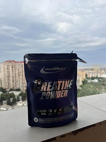 500: Məhsul: IronMaxx Creatine Powder – Kreatin Monohidrat Tozu — 1
