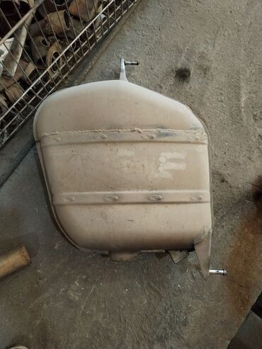 Radiatorlar: Avtomobil səsboğucu (mühərrik egzoz sistemi üçün arxa