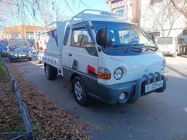 пл: Hyundai Porter: 2003 г., 2.6 л, Механика, Дизель, Универсал