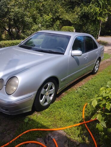 мерседес автомат: Mercedes-Benz E 270: 2001 г., 2.7 л, Автомат, Дизель, Седан