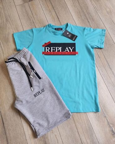 Trenerke: Novi modeli
Sorts + majica
ACG pamuk sa elastinom
M, L, XL, 2XL — 18