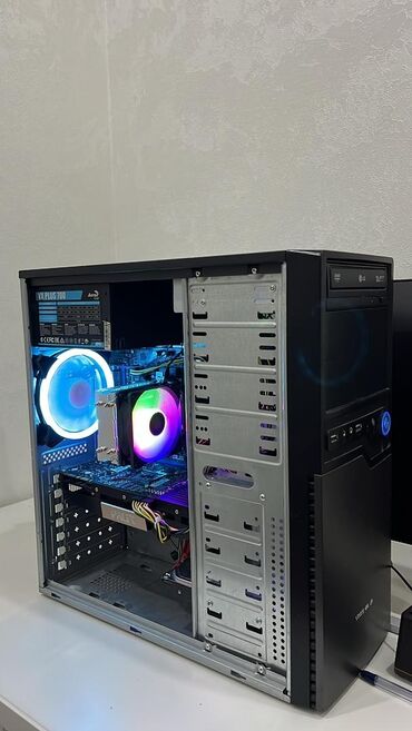 игровой компьютер цена: Компьютер, ОЗУ 8 ГБ, Для работы, учебы, HDD + SSD