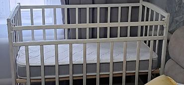 рахат про: Продам бу в хорошем состоянии 120×60.Матрас ортопедический.3000 с — 1