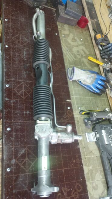 Рулевые рейки: Рулевая рейка Audi 1992 г., Б/у, Оригинал, Германия — 8