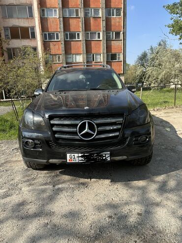 s55 amg: Mercedes-Benz GL-class AMG: 5.5 л | 2006 г