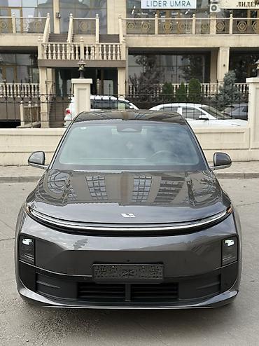 lx 570 2020: Lixiang L6: 2024 г., 1.5 л, Автомат, Электромобиль, Кроссовер — 4