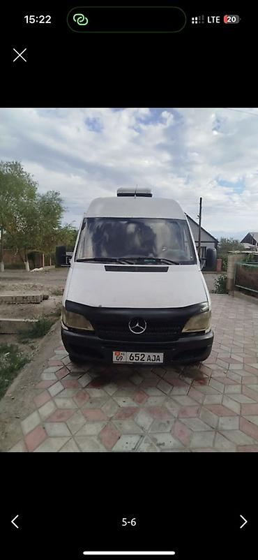 lexus 450d: Mercedes-Benz Спринтер: 2004 г., 2.2 л, Механика, Дизель, Бус — 2