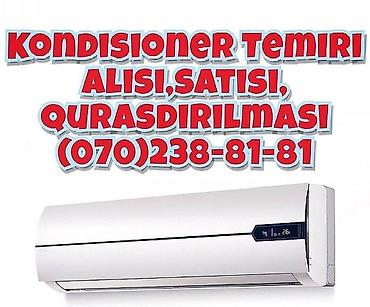 Kondisioner təmiri: Kondisioner ustasi — 1