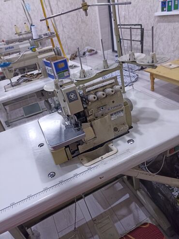 стрални машина бу: Швейная машина Typical, Полуавтомат