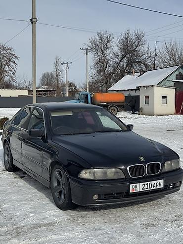 BMW: BMW 5 series: 2000 г., 2.5 л, Автомат, Бензин, Седан — 1