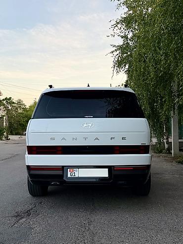 saturn sc: Hyundai Santa Fe: 2023 г., 1.6 л, Автомат, Гибрид, Внедорожник — 4