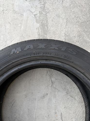 Шины: Шины 195 / 55 / R 16, Лето, Б/у, 1 шт, Легковые, Китай, Maxxis — 3