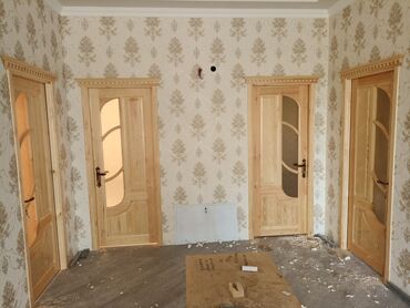 Otaq qapıları: Yeni Otaq qapısı Zamok və çərçivə ilə, Zəmanətli, Pulsuz quraşdırma, Pulsuz çatdırılma — 7