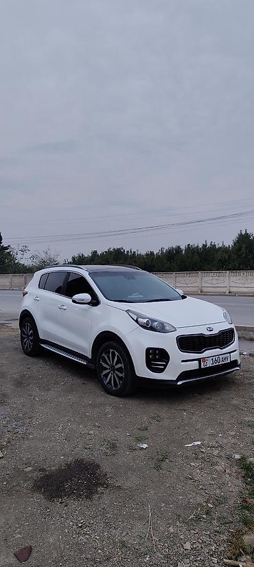 Транспорт: Kia Sportage: 2017 г., 1.7 л, Автомат, Бензин, Кроссовер — 1