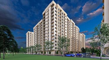 сдаётся квартира достук: 1 комната, 45 м², Элитка, 11 этаж, ПСО (под самоотделку)