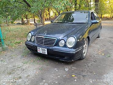 ender s: Mercedes-Benz E-Class: 2001 г., 3.2 л, Автомат, Дизель, Седан — 1