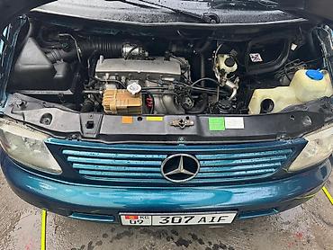 sanata 2018: Mercedes-Benz Vito: 2001 г., 2.3 л, Автомат, Бензин, Минивэн — 2