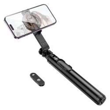 Другие аксессуары для мобильных телефонов: Монопод HOCO K32 – универсальное устройство, сочетающее в себе — 9