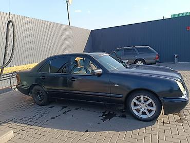 bid e2: Mercedes-Benz E-Class: 1996 г., 2 л, Механика, Бензин, Седан — 6