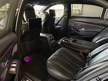 mercedes авто: Mercedes-Benz S-Class: 2019 г., 4 л, Автомат, Бензин, Седан — 10