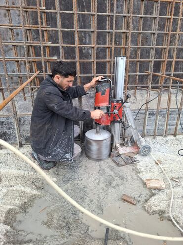 Beton işləri: Beton Kəsmə- Beton Deşmə Beton kesimi beton kesen beton deşen — 17