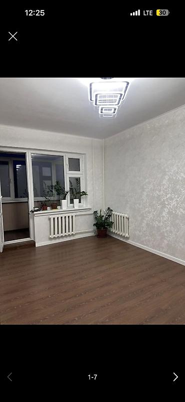 1 комната, 39 м², Кок-Жар мкр 105 серия, 3 этаж, Свежий ремонт