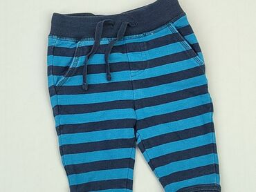błękitny top: Spodnie dresowe, Topolino, 6-9 m, stan - Bardzo dobry
