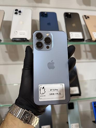 IPhone 13 Pro, 128 GB, Sierra Blue, Face ID lalafo.az -da IPhone 13 Pro, 128 GB, Sierra Blue, Face ID