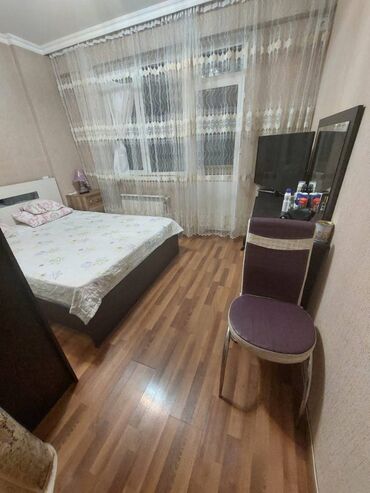 Yeni tikili: Bakıxanov qəs., 3 otaqlı, Yeni tikili, 85 kv. m — 3