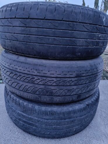 Шины: Шины R 20, Лето, Б/у, Dunlop — 12