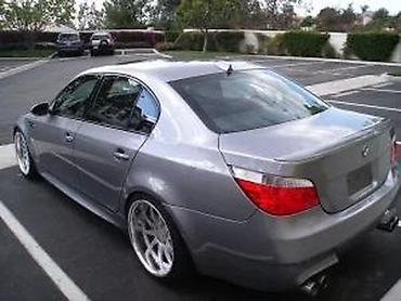Gepek vrata: Spojler gepeka Bmw e90, e92 05. - 11. Spojleri gepeka - repici AMG — 13