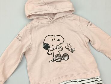 bluzka moschino: Sweatshirt, H&M, 1.5-2 years, 86-92 cm, condition - Good