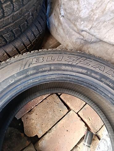 355 50 22 5: Шины 225 / 65 / R 17, Зима, Б/у, Пара, Внедорожные (АТ/МТ), Япония, Bridgestone — 5
