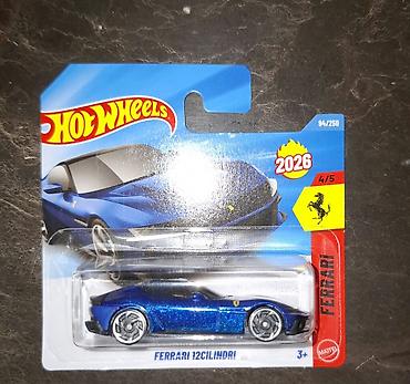 Ferrari: Hot Wheels Ferrari 12Cilindri (2026) kolleksiya modeli - Brend: Hot — 2