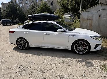 другие марки: Kia K5: 2018 г., Газ, Седан — 1