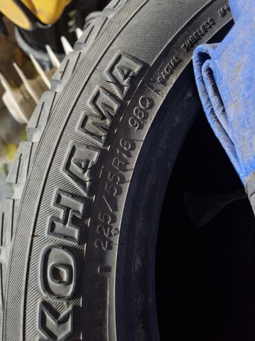 климат контроль на одиссей: Шины 225 / 55 / R 18, Зима, Б/у, Комплект, Легковые, Япония, Yokohama