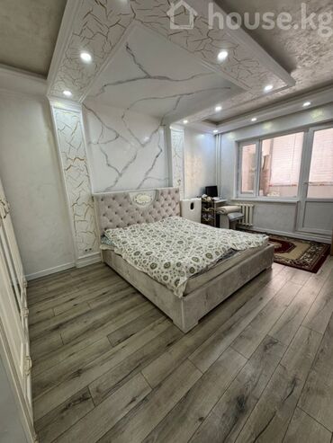 токмок продажа дома: 4 бөлмө, 86 кв. м, 106-серия, 1 кабат, Дизайнердик ремонт