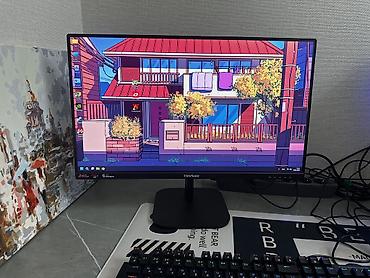Мониторы: Монитор, ViewSonic, Б/у, LED, 23" - 24" — 2
